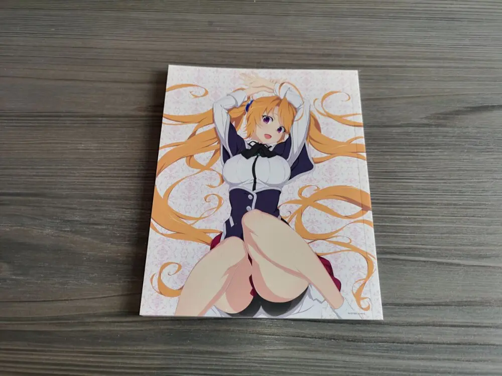 Highschool DxD Hero BD booklet scans Page.22