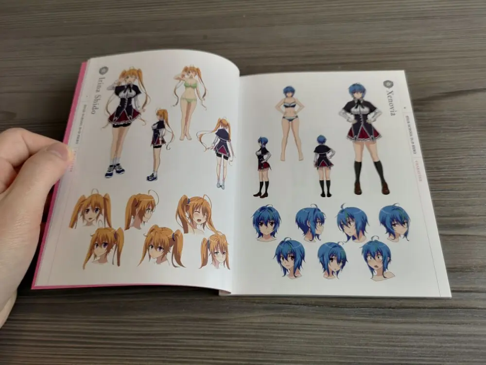 Highschool DxD Hero BD booklet scans Page.27