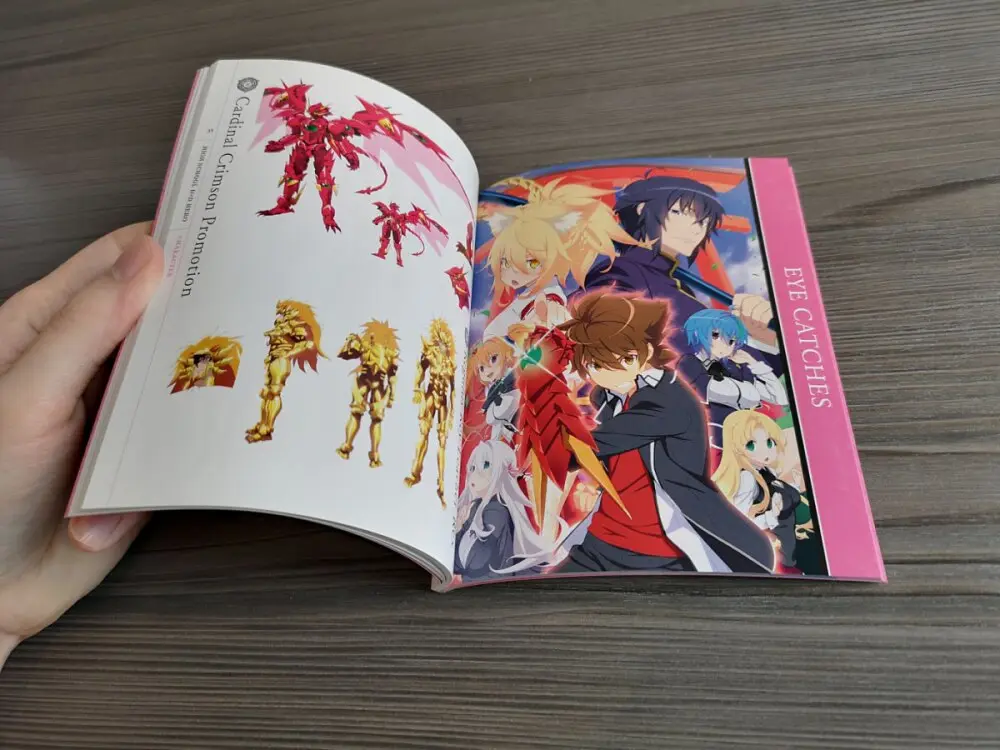 Highschool DxD Hero BD booklet scans Page.28