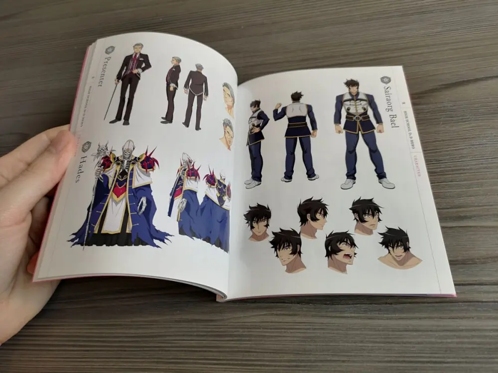 Highschool DxD Hero BD booklet scans Page.29