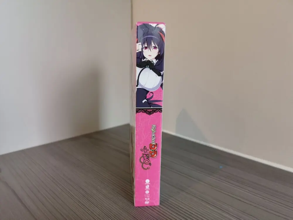 Highschool DxD Hero BD booklet scans Page.3