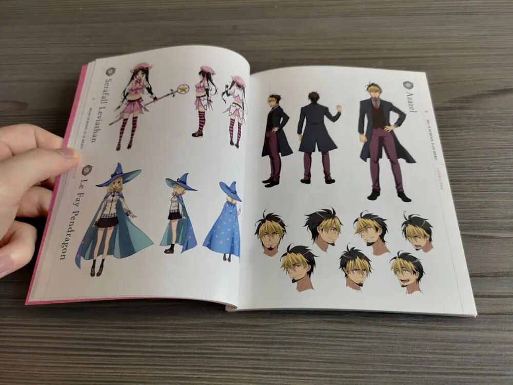 Highschool DxD Hero BD booklet scans Page.30