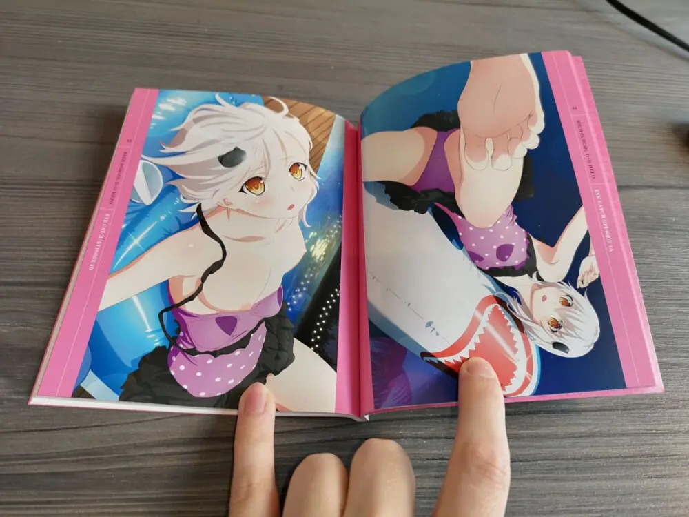 Highschool DxD Hero BD booklet scans Page.32