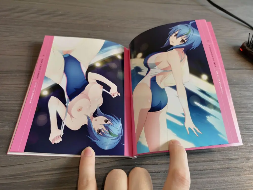 Highschool DxD Hero BD booklet scans Page.37