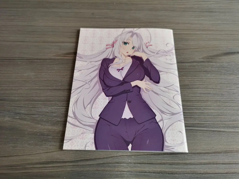 Highschool DxD Hero BD booklet scans Page.38