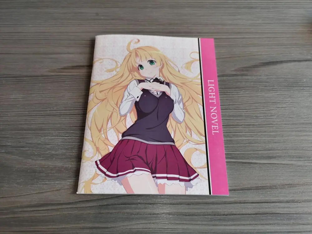 Highschool DxD Hero BD booklet scans Page.39