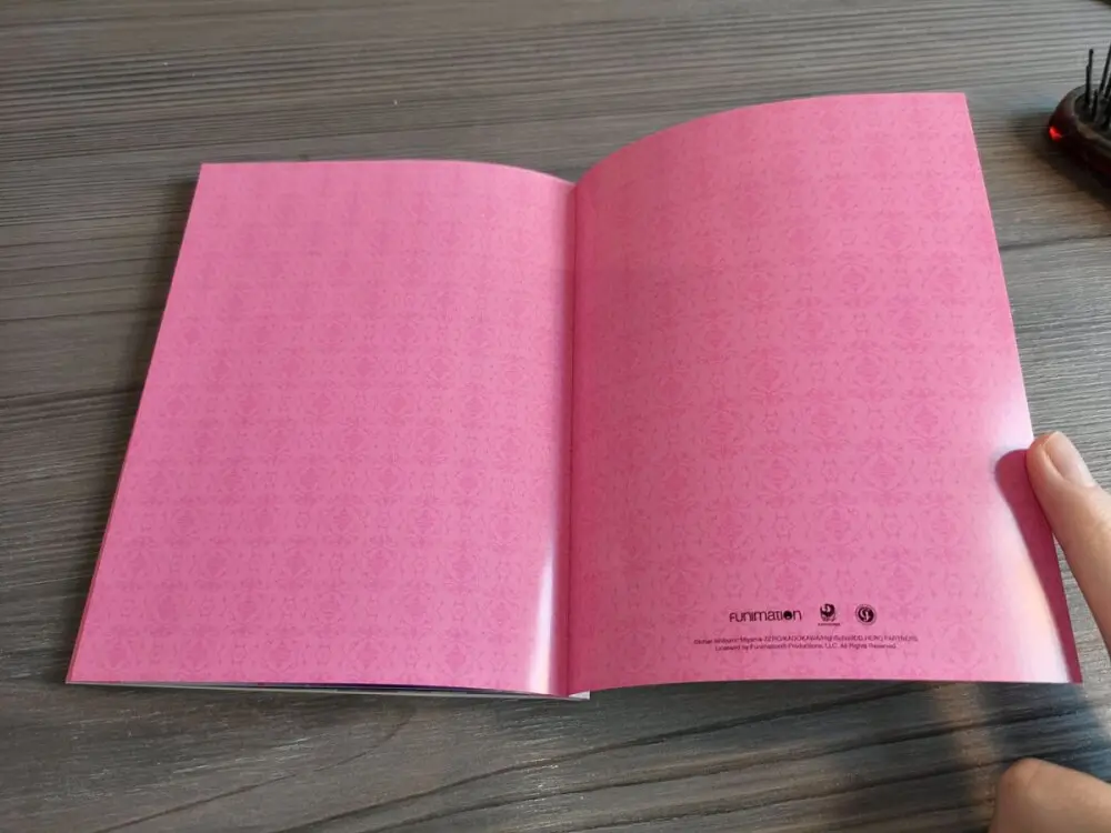 Highschool DxD Hero BD booklet scans Page.40