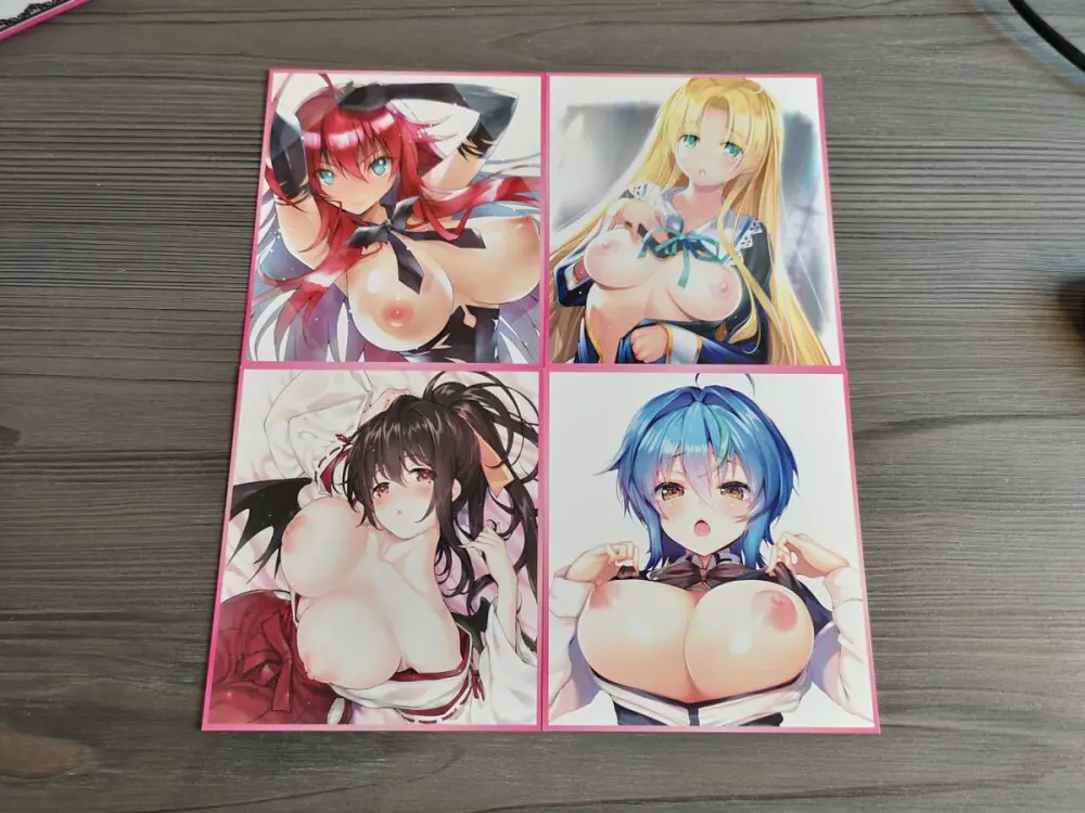 Highschool DxD Hero BD booklet scans Page.43