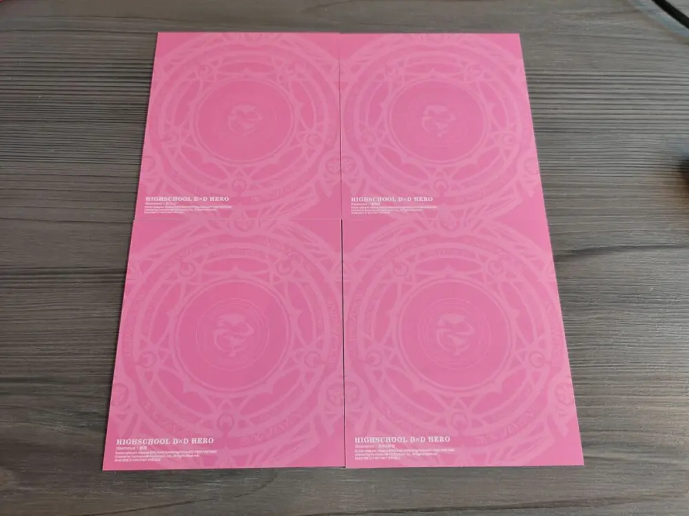 Highschool DxD Hero BD booklet scans Page.47