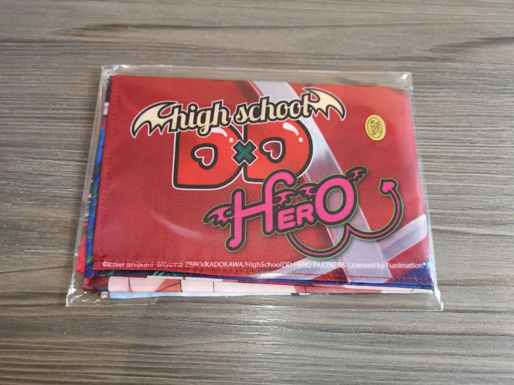 Highschool DxD Hero BD booklet scans Page.48