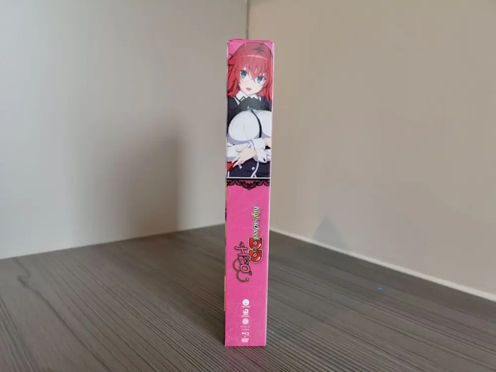 Highschool DxD Hero BD booklet scans Page.5