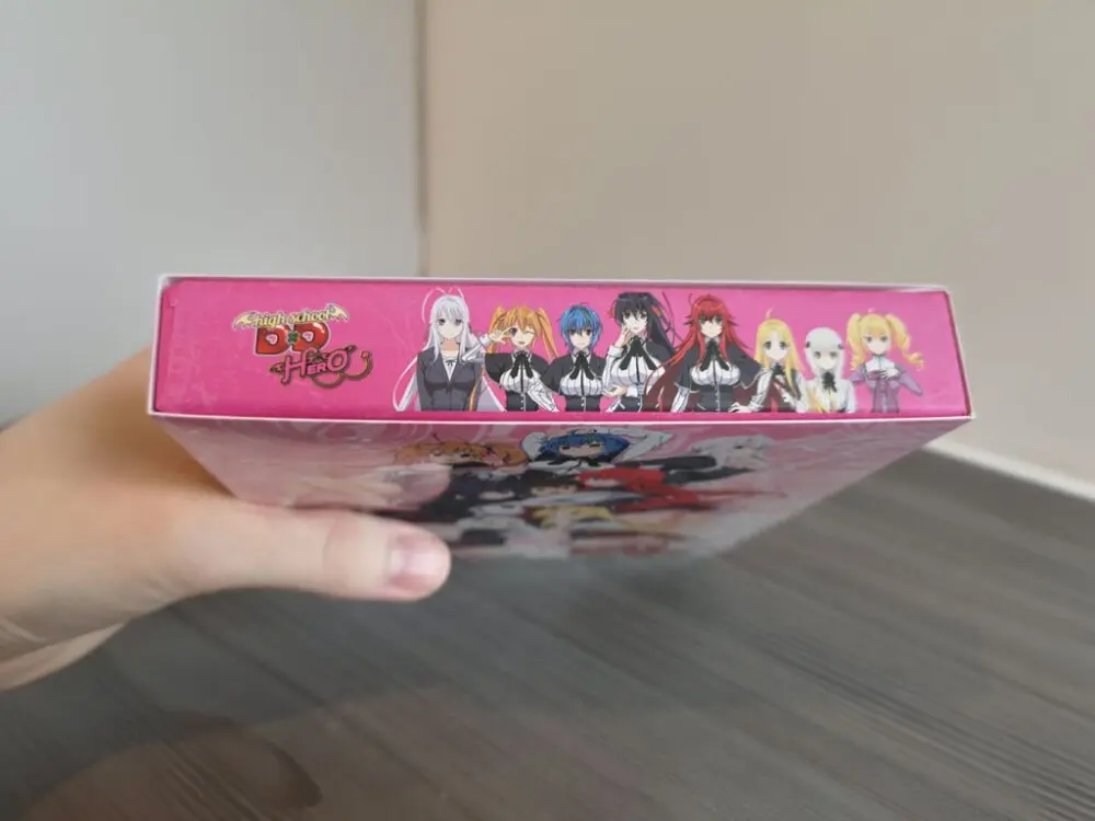 Highschool DxD Hero BD booklet scans Page.6