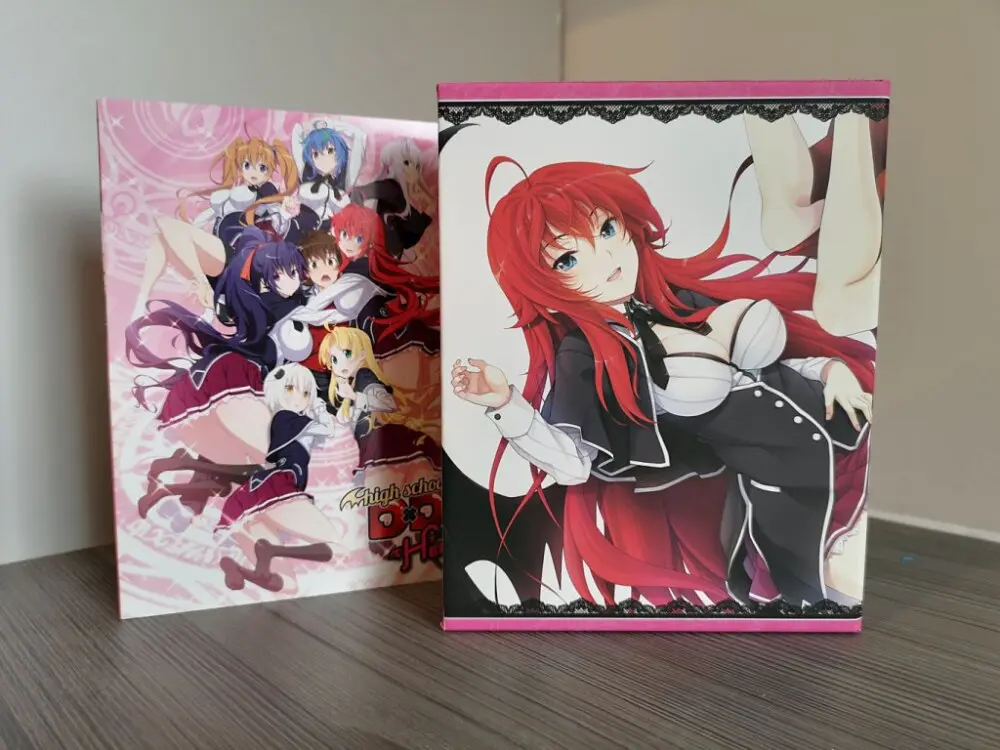 Highschool DxD Hero BD booklet scans Page.7