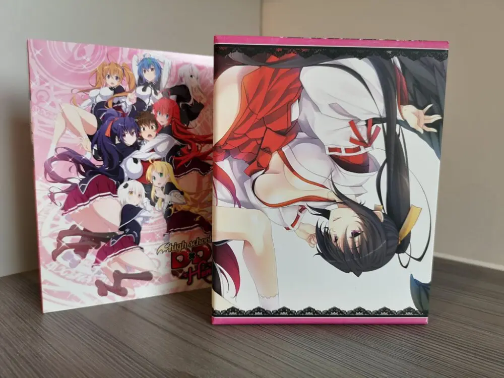 Highschool DxD Hero BD booklet scans Page.9