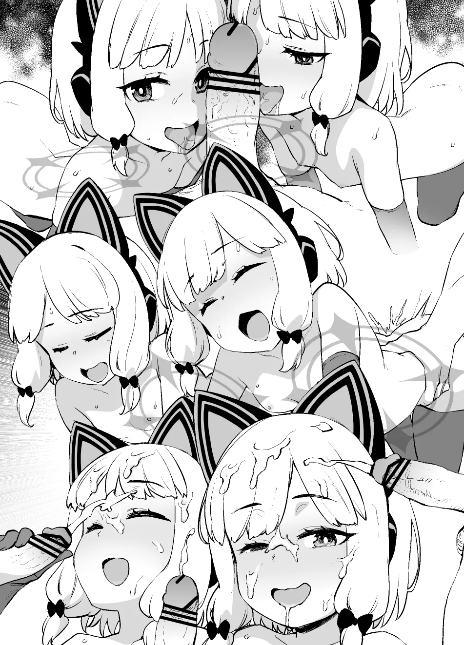 ブルアカMCポールダンス部 モモイ&ミドリ編 Page.5