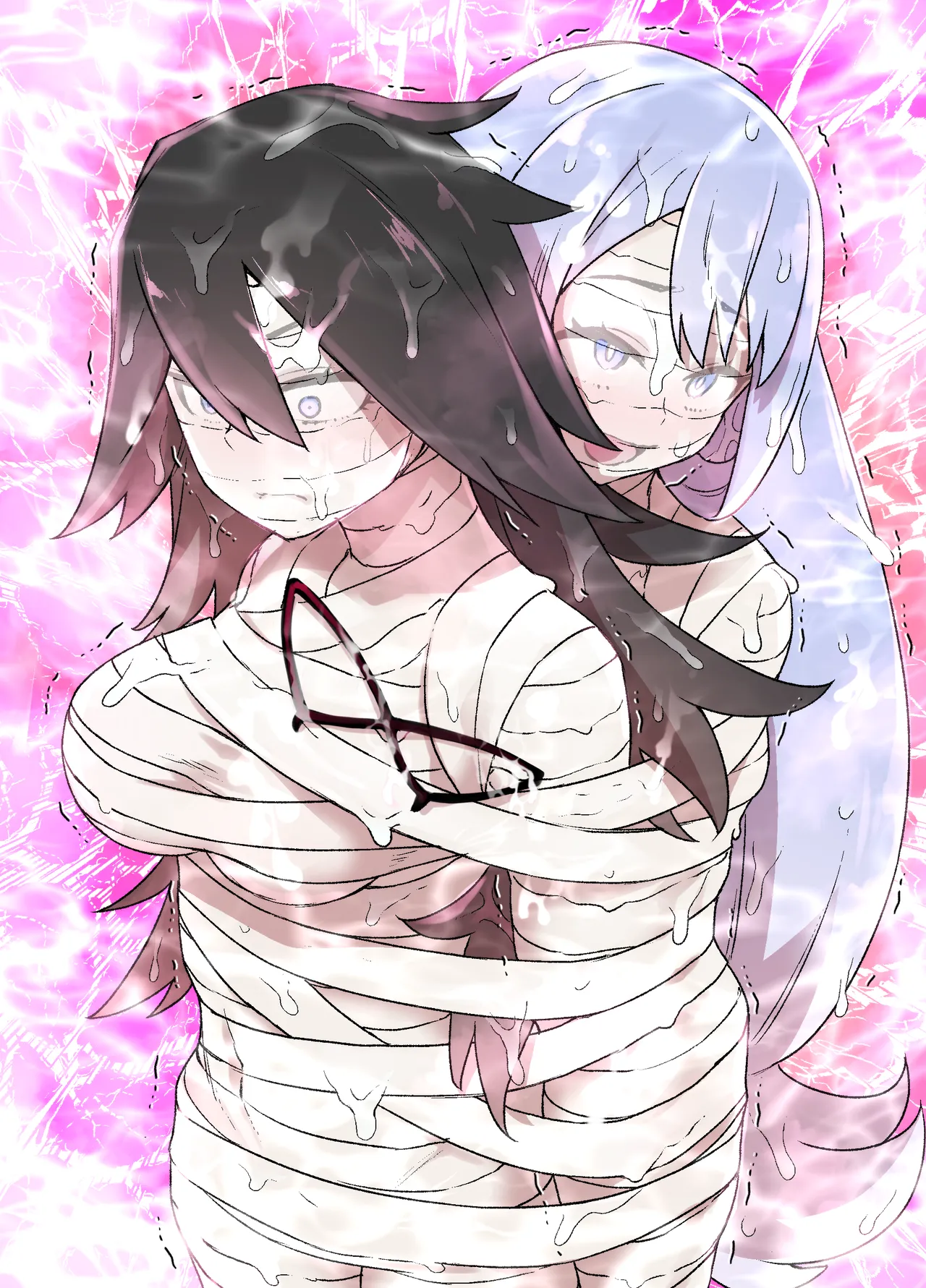 ヒロアカ洗〇 ミッドナイトVSスペルマ Page.12