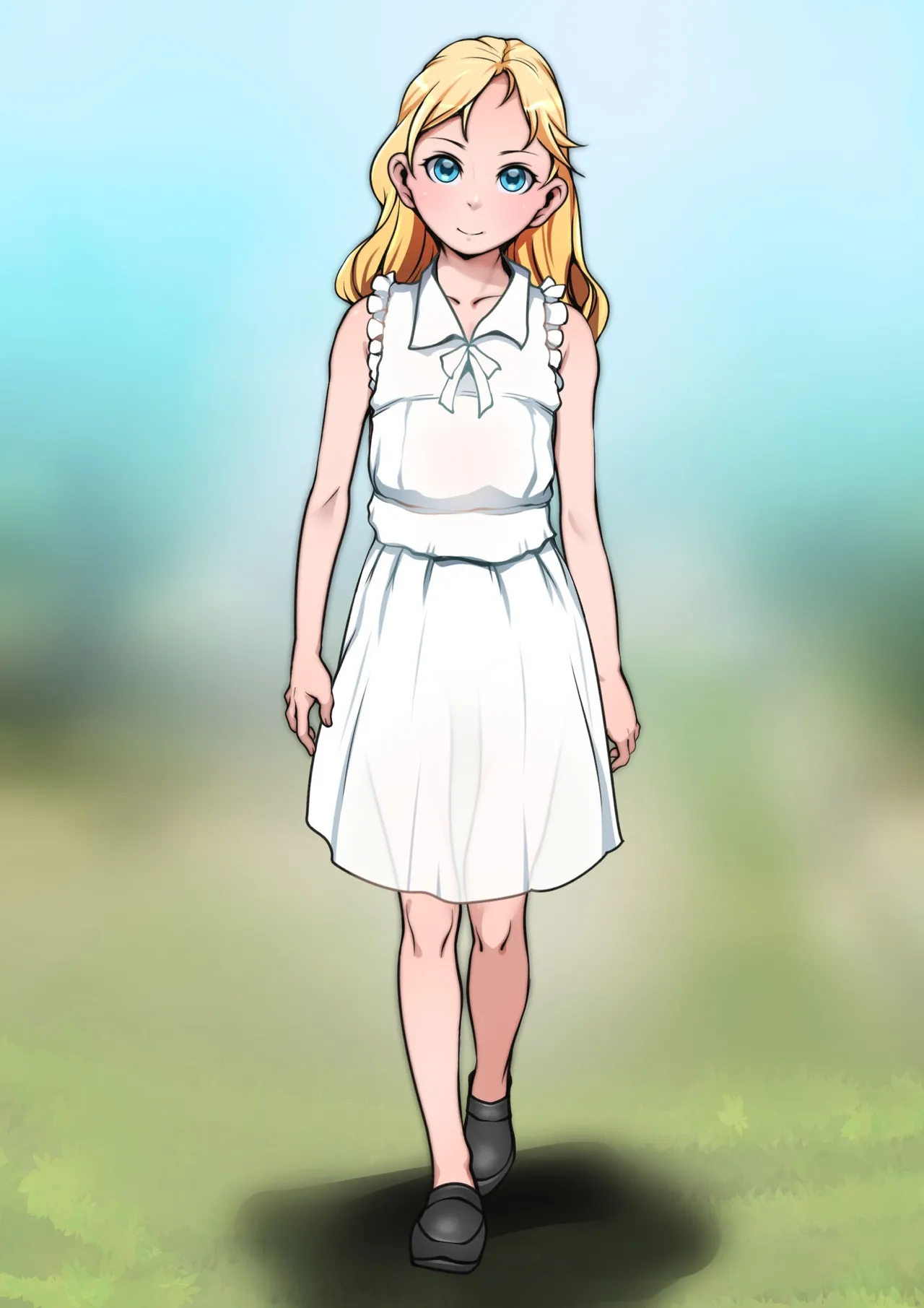 金髪お嬢様の夜の躾 Page.2