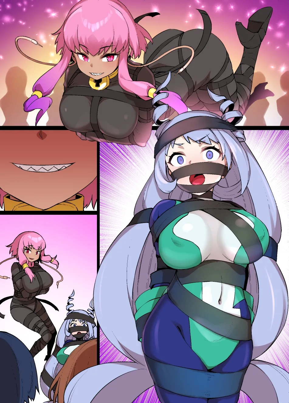 ヒロアカMC 波動ねじれVSコレクター Page.6