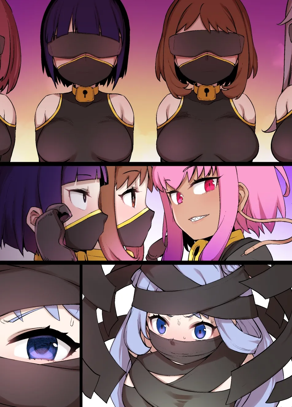 ヒロアカMC 波動ねじれVSコレクター Page.7