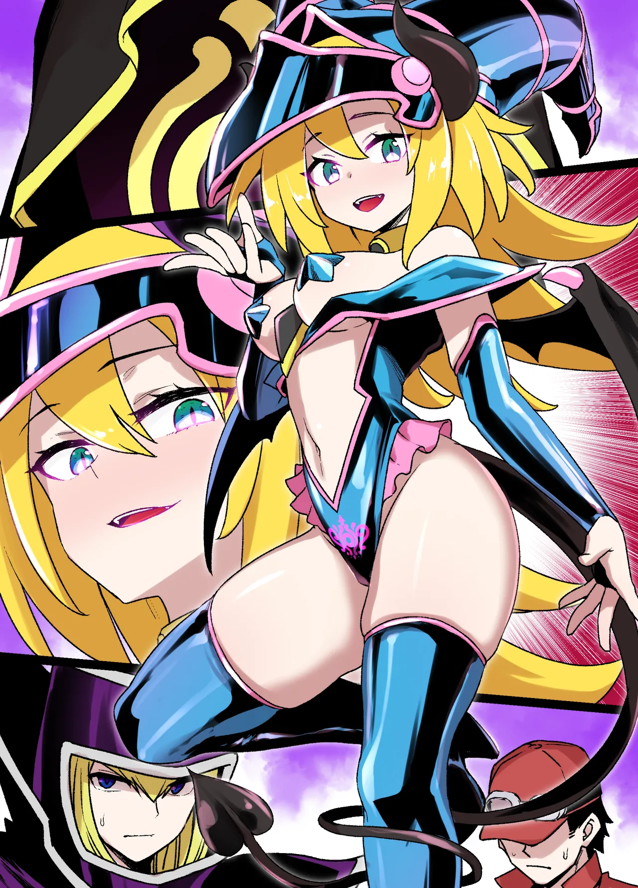 ブラマジガール悪堕ち淫魔化漫画 Page.12