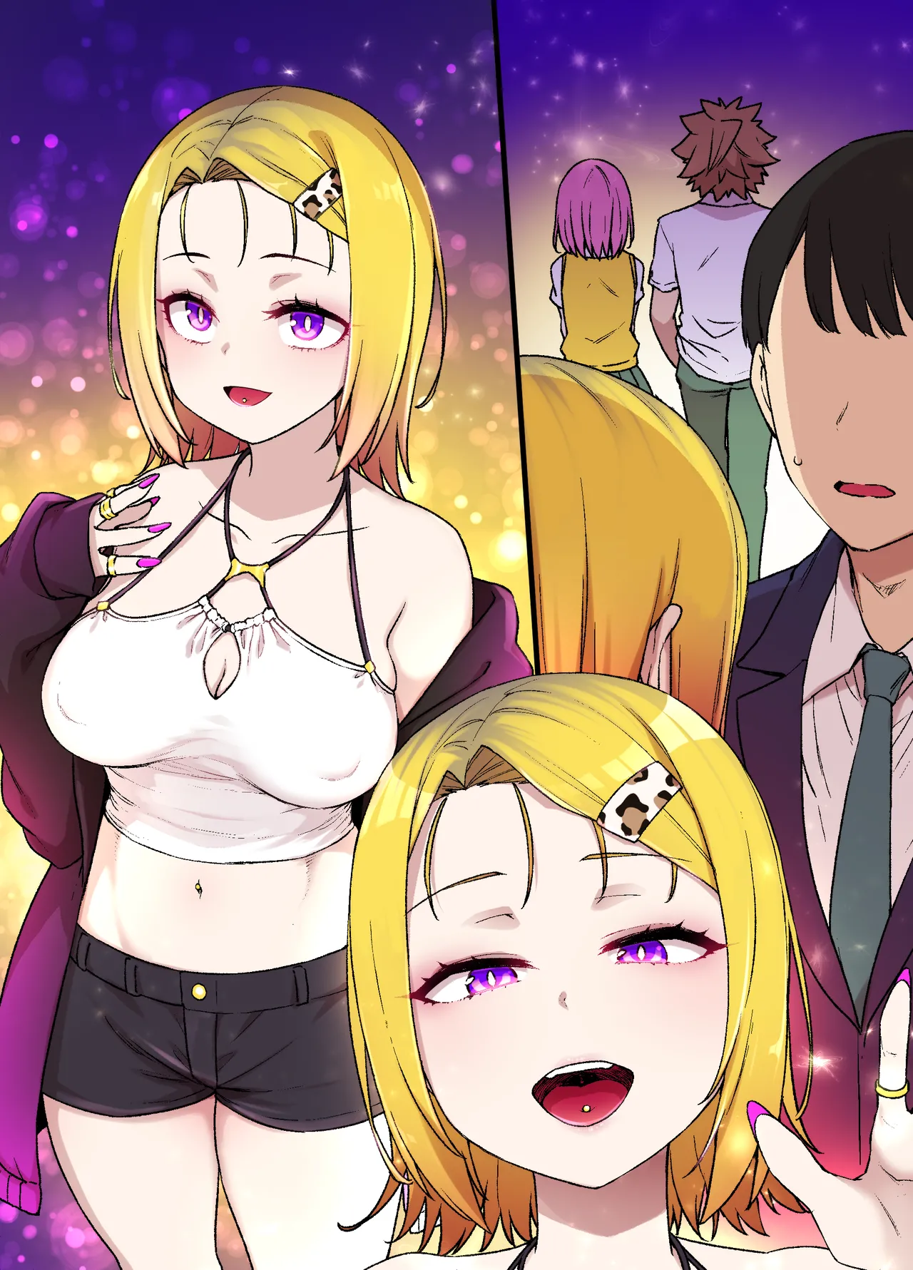 To LOVEる 西連寺春奈NTRビッチ化漫画 Page.30