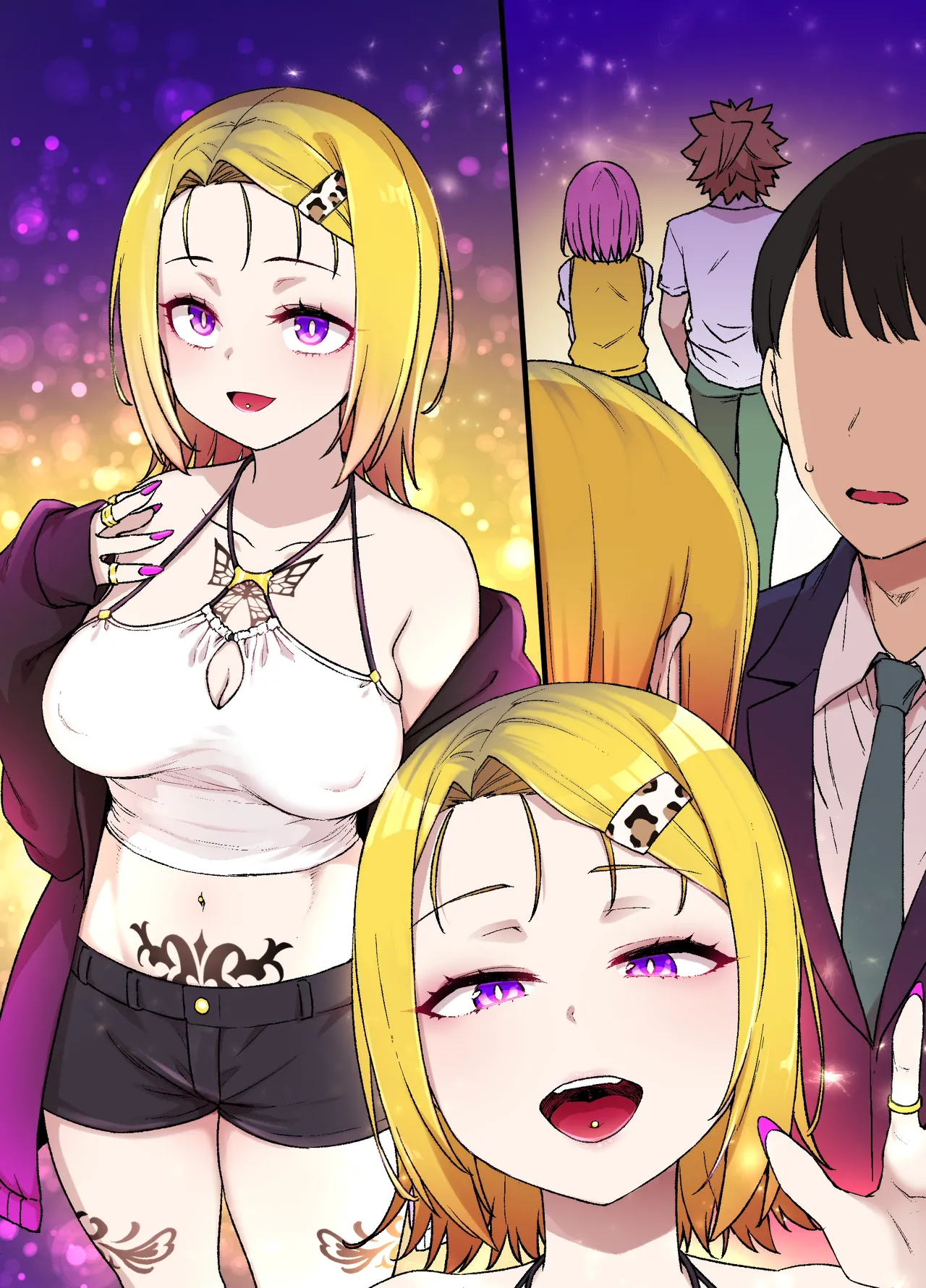 To LOVEる 西連寺春奈NTRビッチ化漫画 Page.37