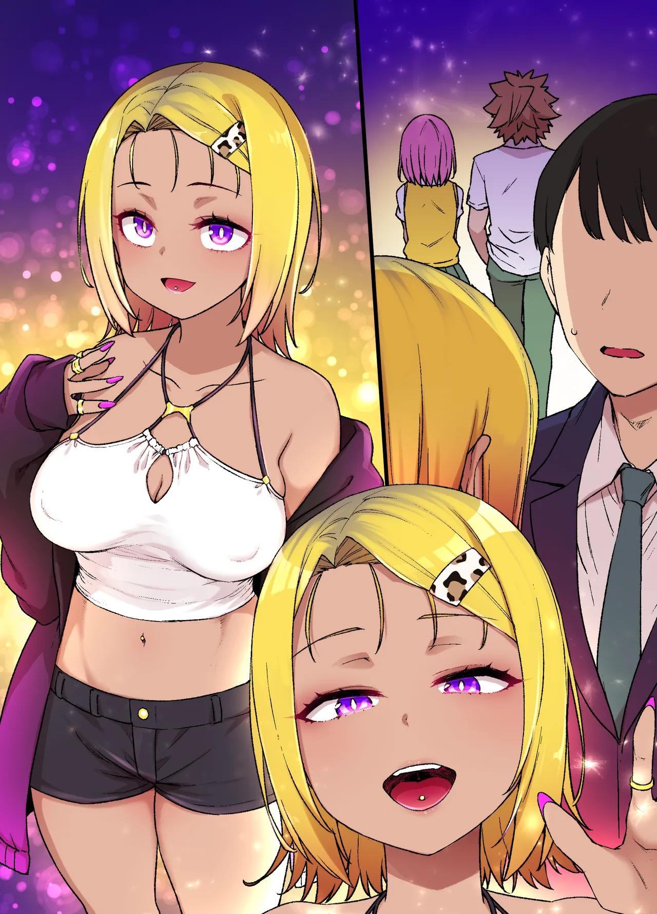 To LOVEる 西連寺春奈NTRビッチ化漫画 Page.44