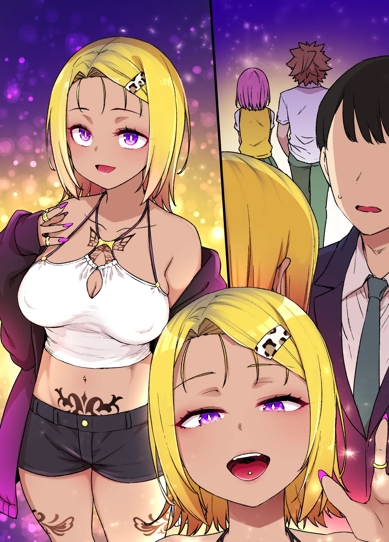 To LOVEる 西連寺春奈NTRビッチ化漫画 Page.51