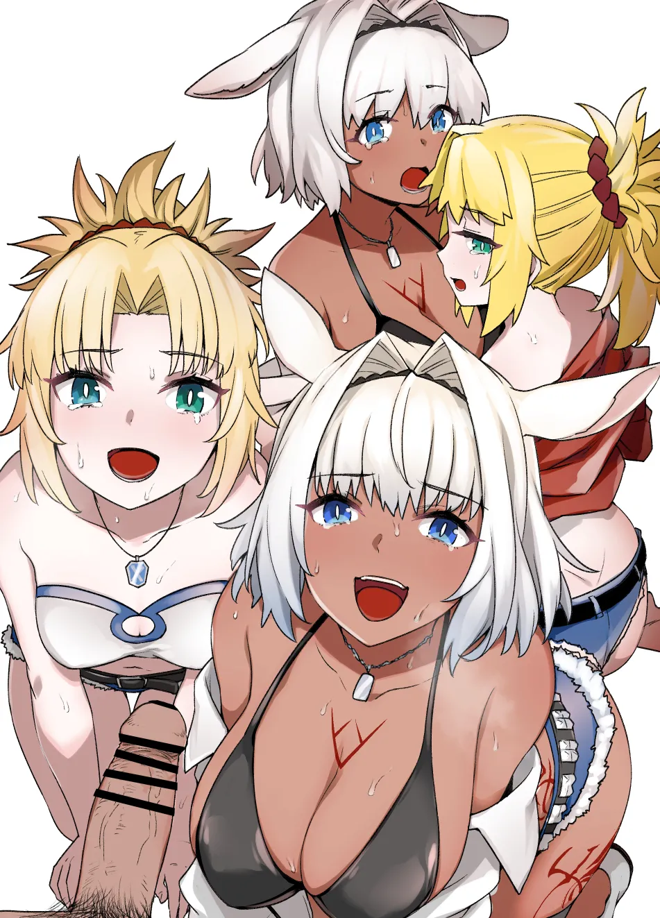 FGOカイニス＆モードレッド洗脳 Page.10