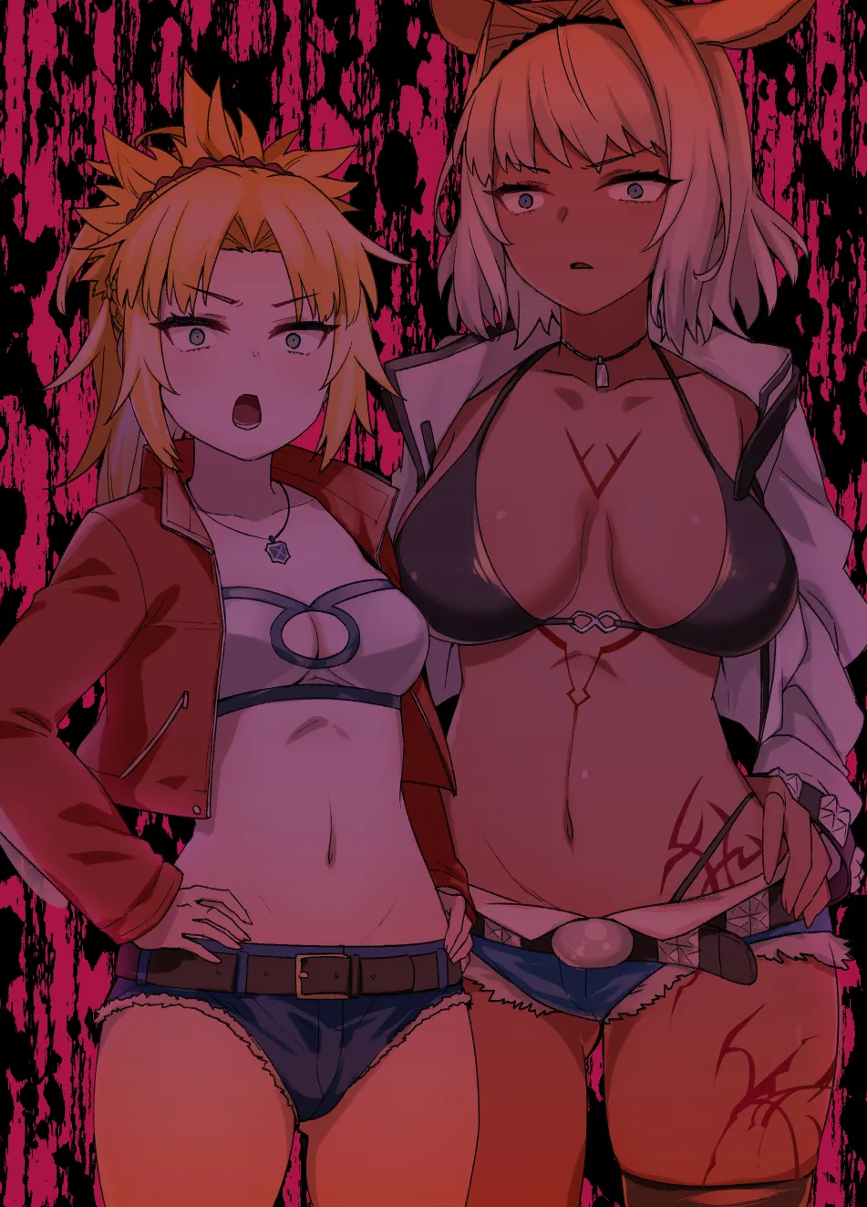 FGOカイニス＆モードレッド洗脳 Page.8