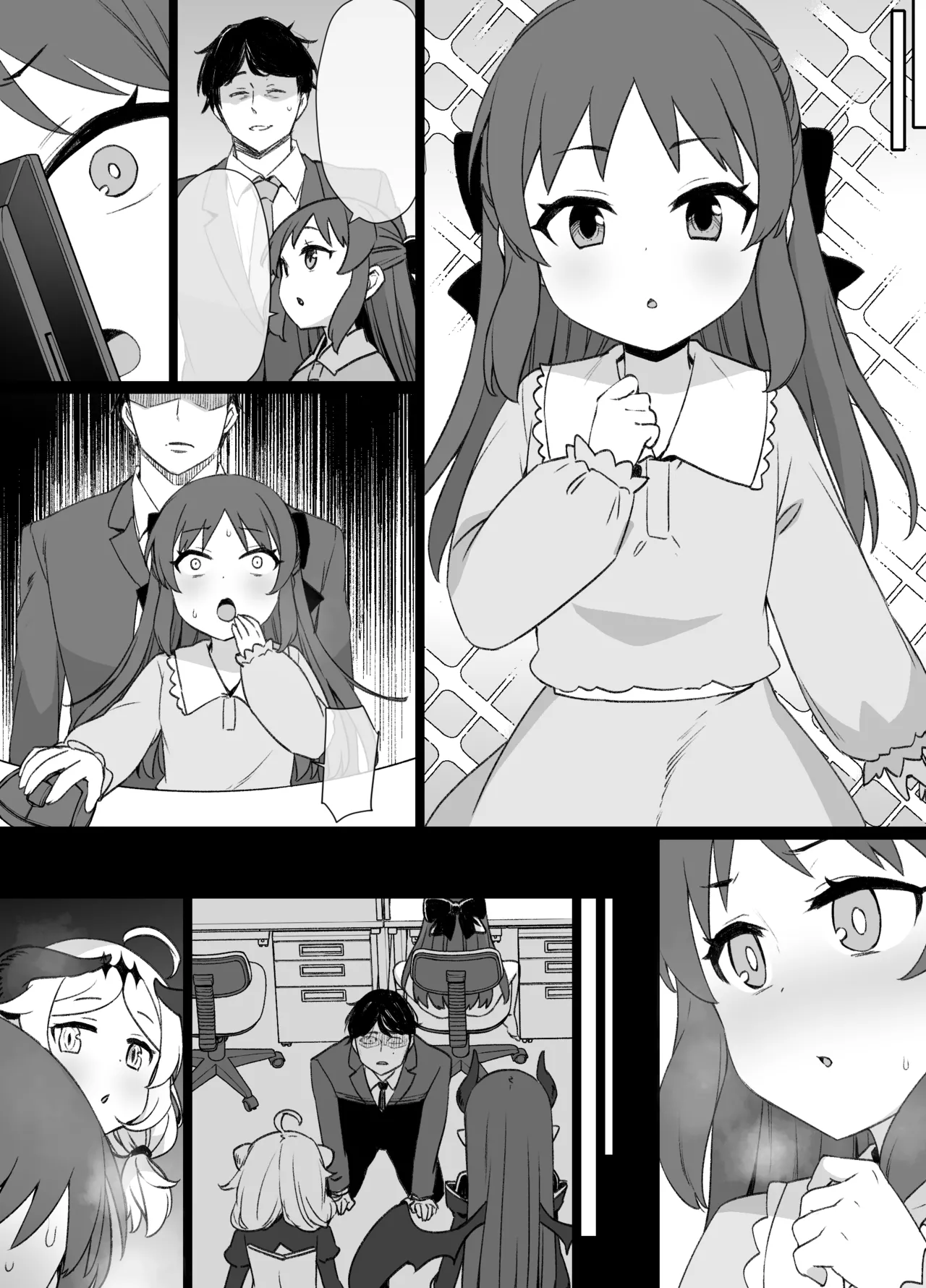 デレマス対魔忍雪美&こずえ NTR漫画 Page.35