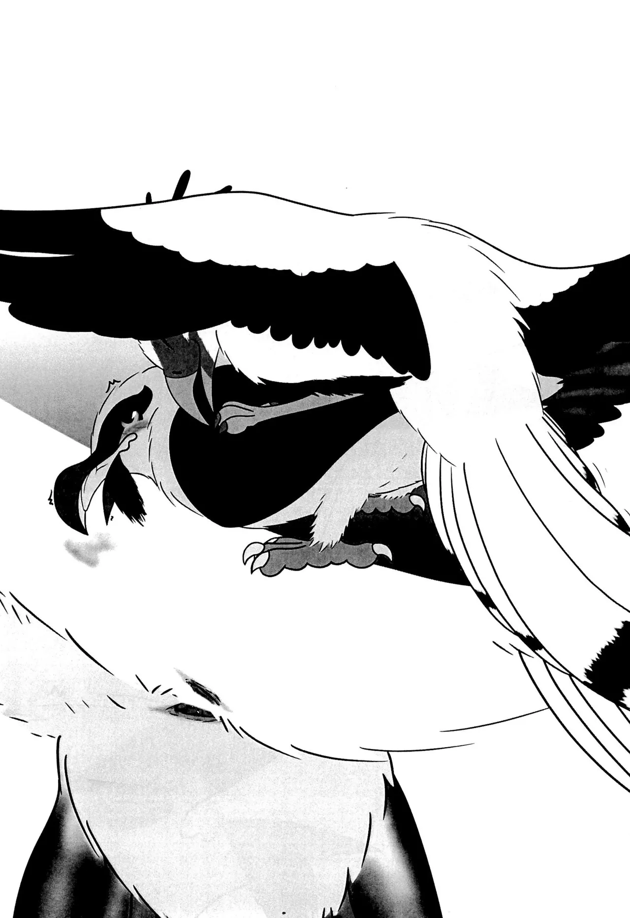 ヘビクイワシにハメられて Page.11