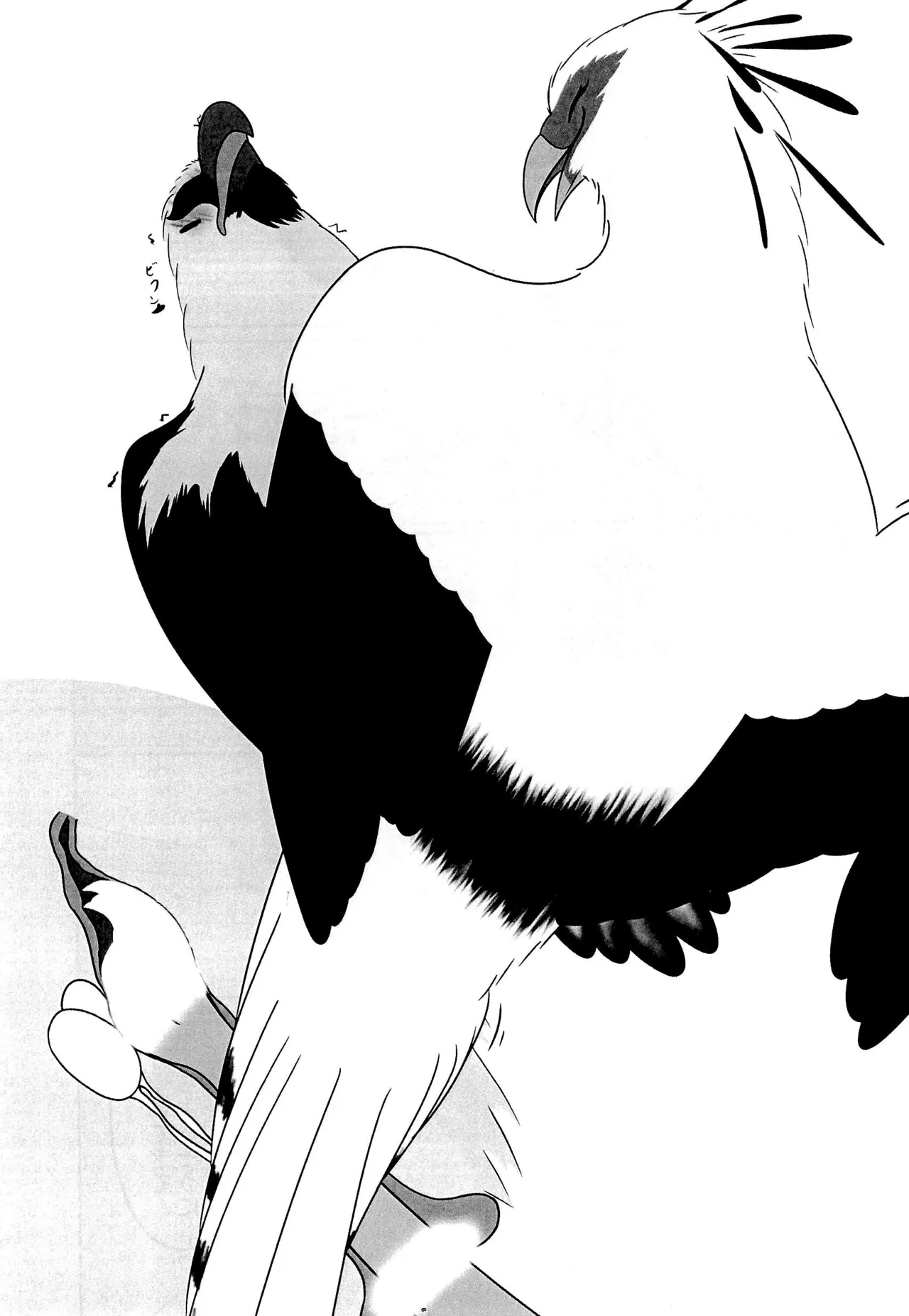 ヘビクイワシにハメられて Page.18