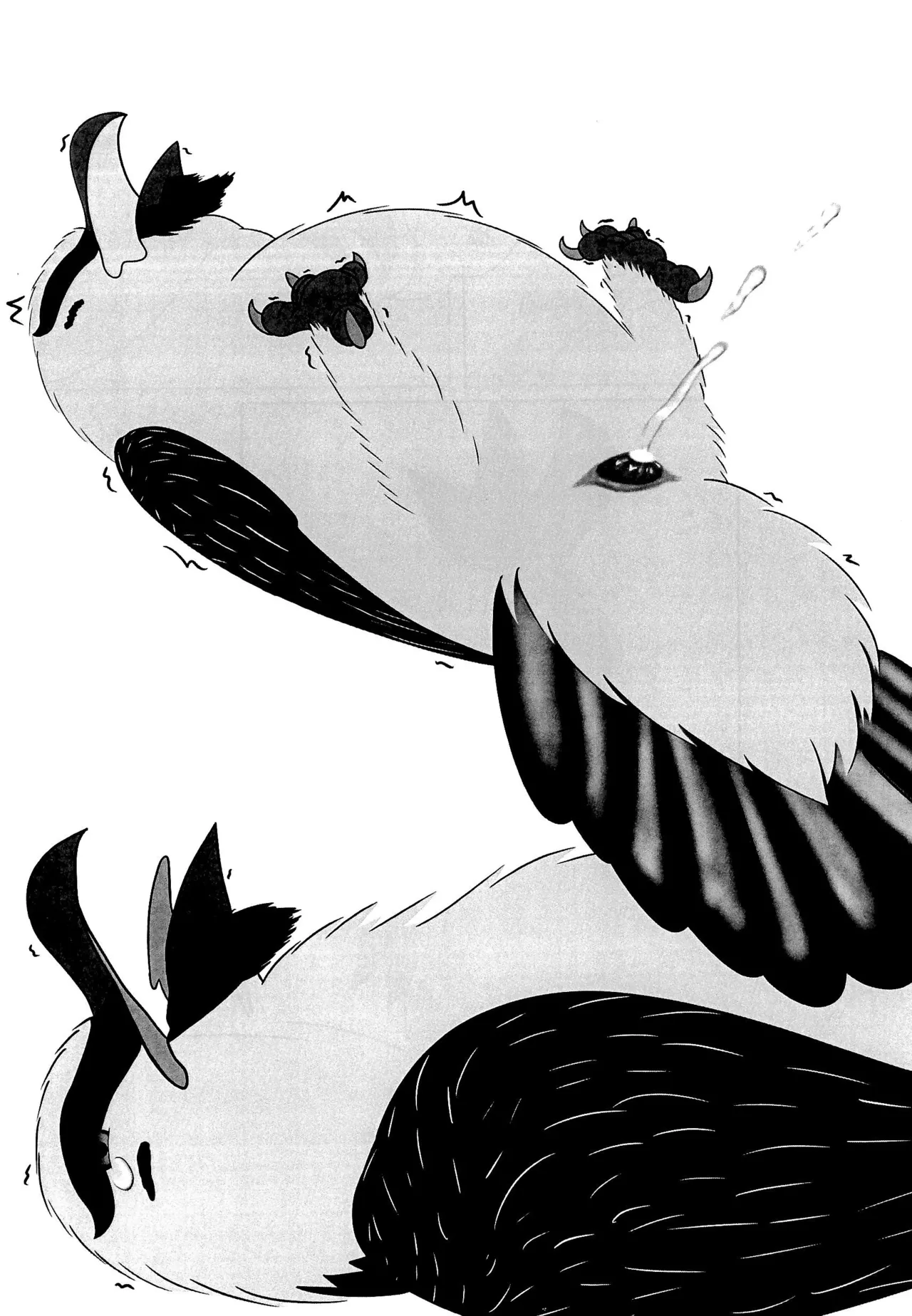 ヘビクイワシにハメられて Page.20