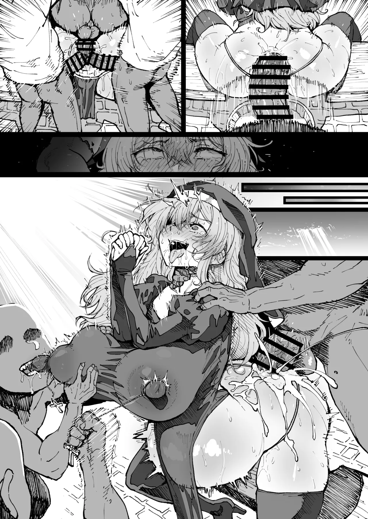 奉仕活動修道女③ Page.3