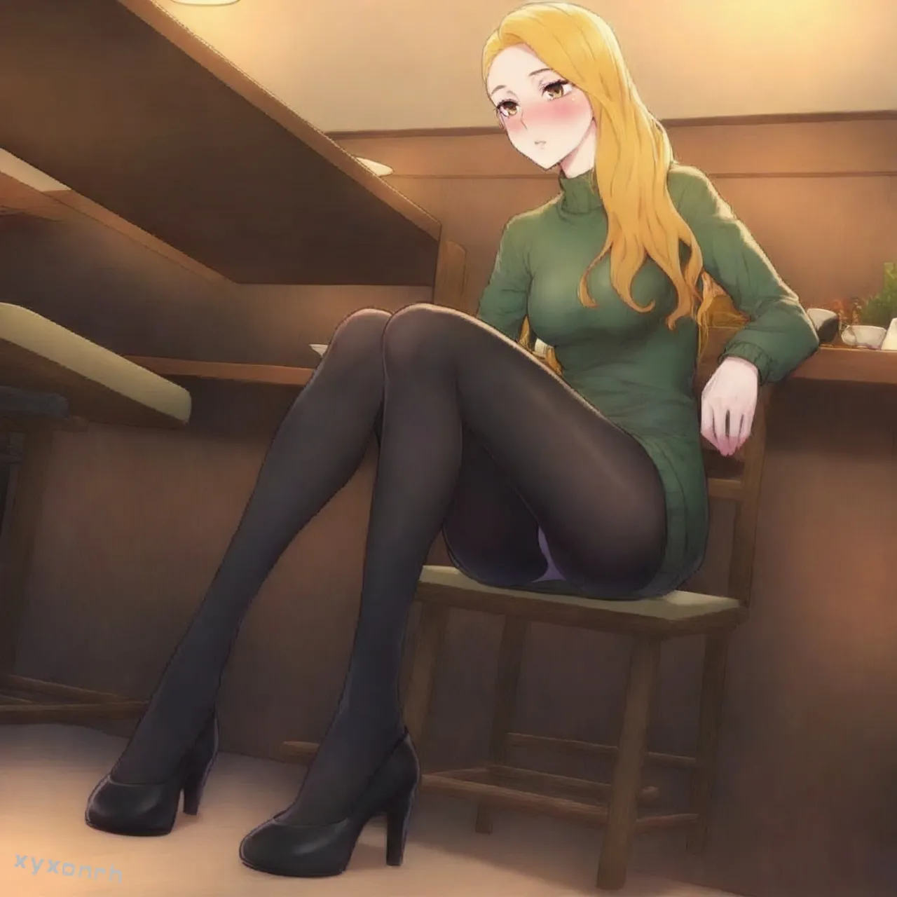 cute sophie webtoon 漂亮干姐姐 Page.27