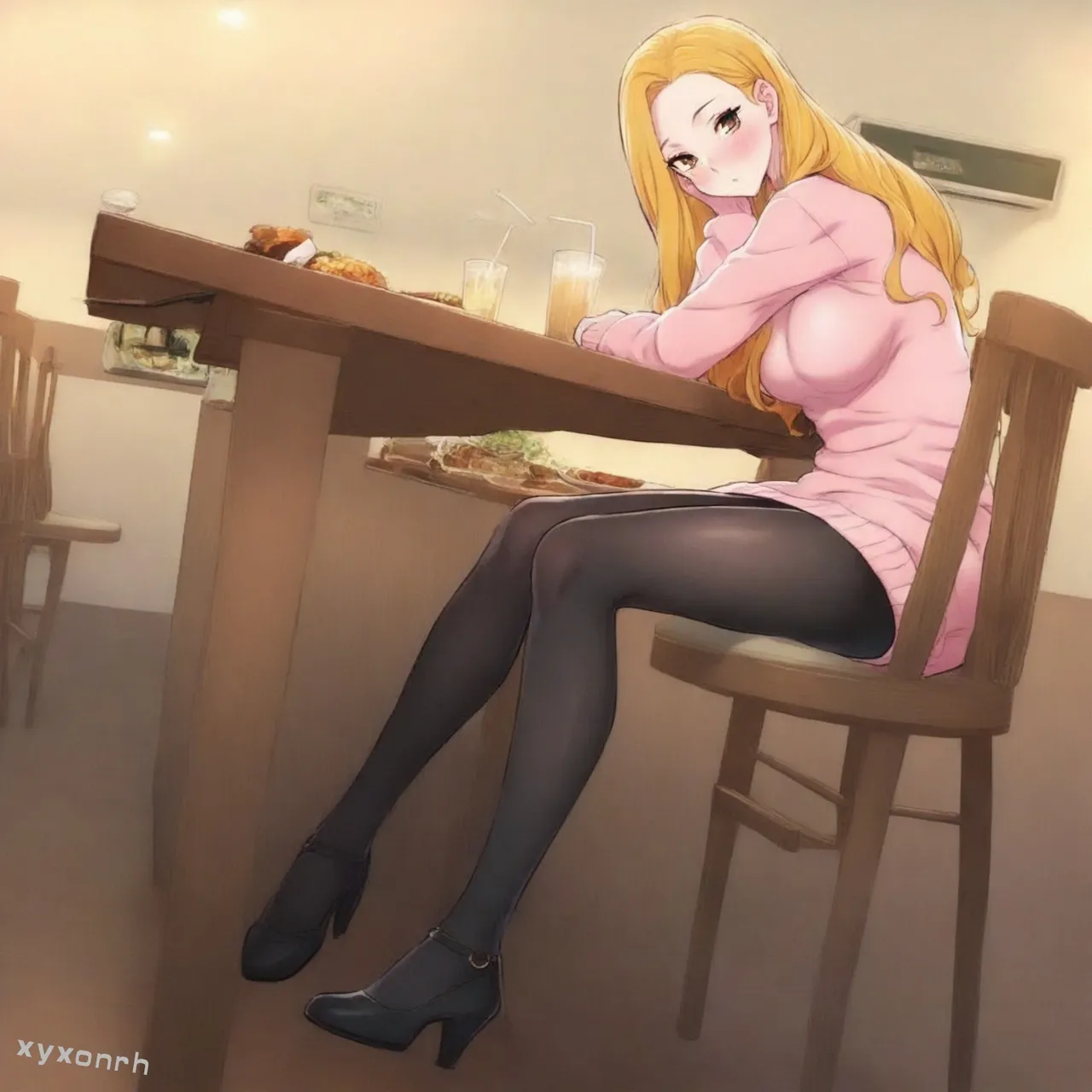 cute sophie webtoon 漂亮干姐姐 Page.29