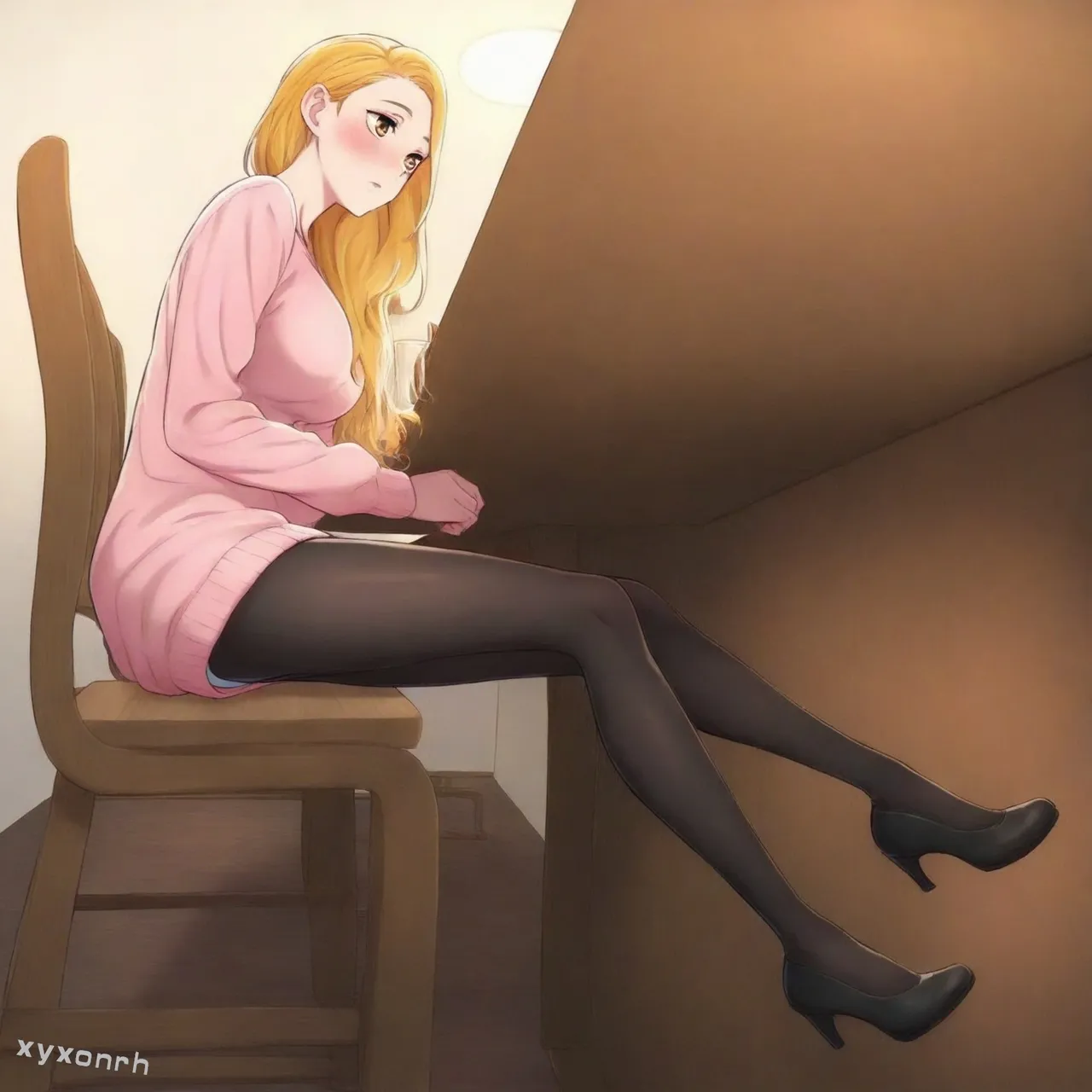 cute sophie webtoon 漂亮干姐姐 Page.30