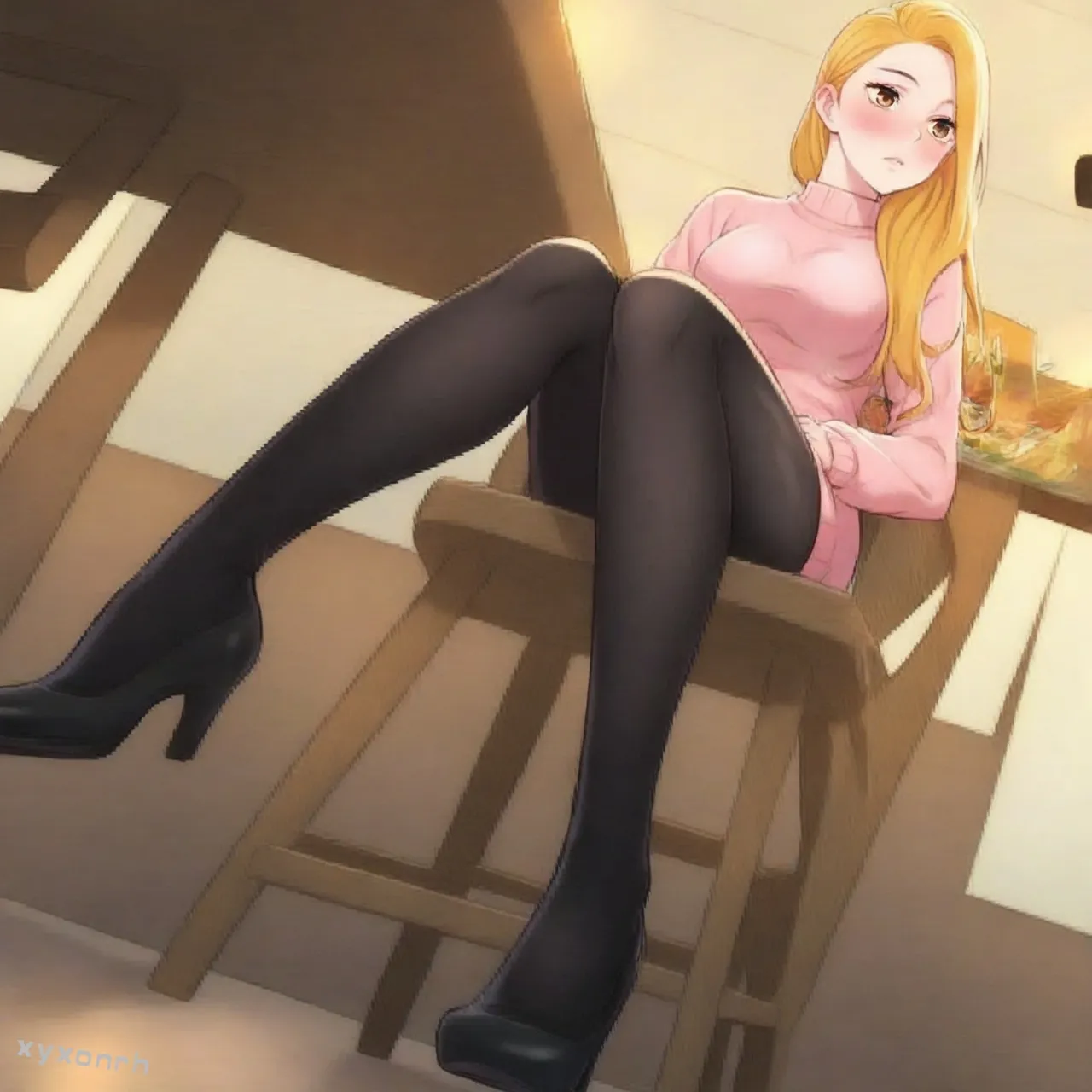 cute sophie webtoon 漂亮干姐姐 Page.34