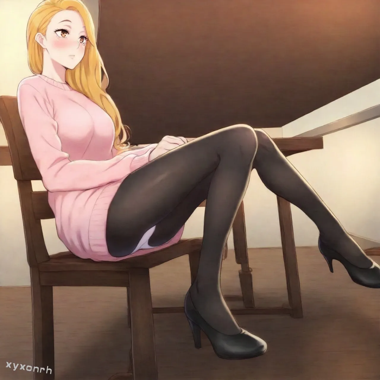 cute sophie webtoon 漂亮干姐姐 Page.37