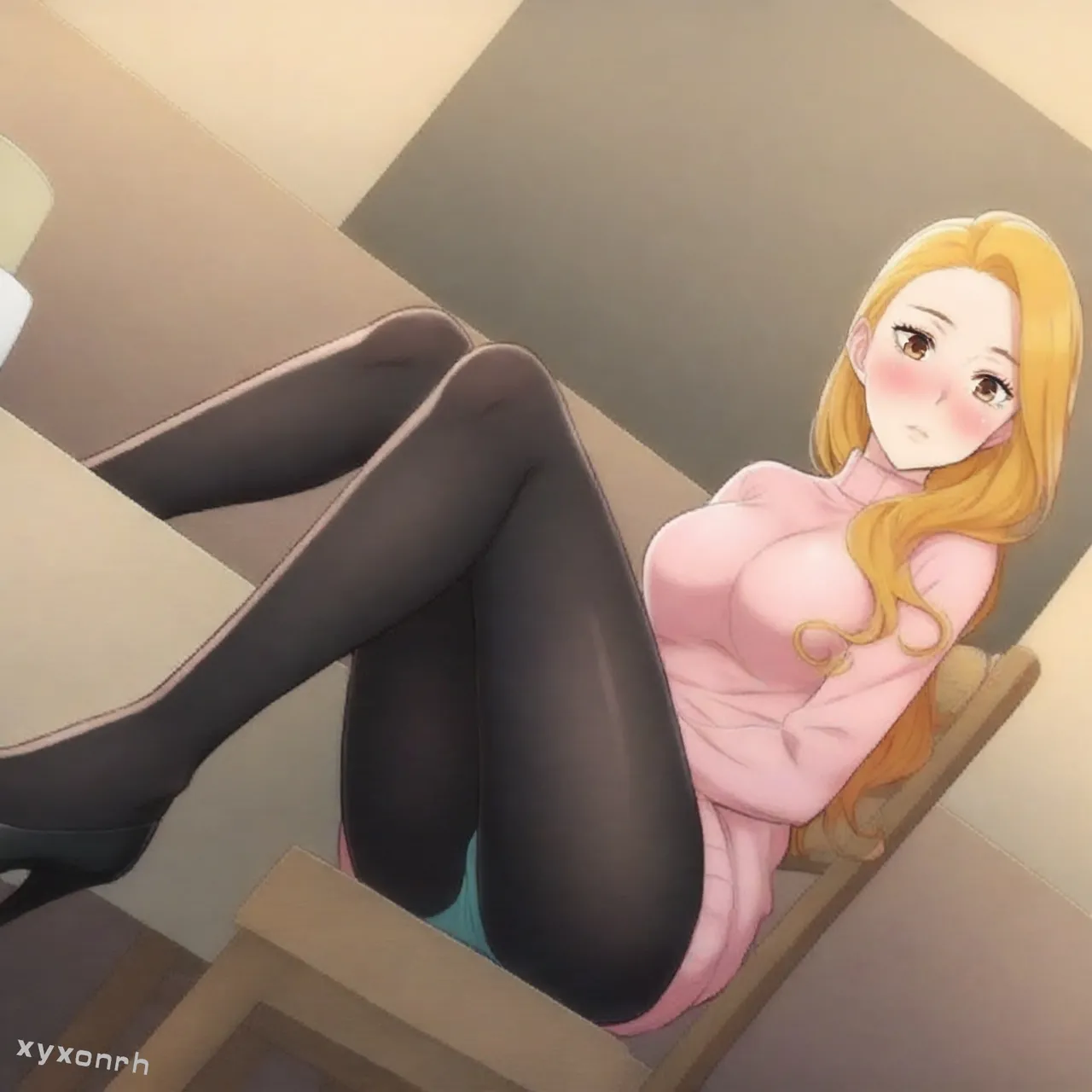 cute sophie webtoon 漂亮干姐姐 Page.44