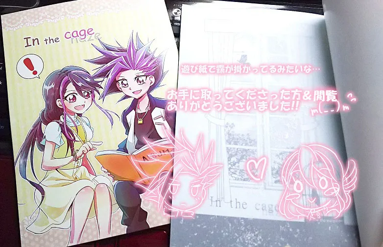 In the cage/haze Page.29