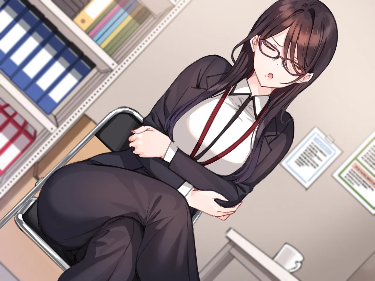 [Mankai kaika] (uncensored textless) Page.21