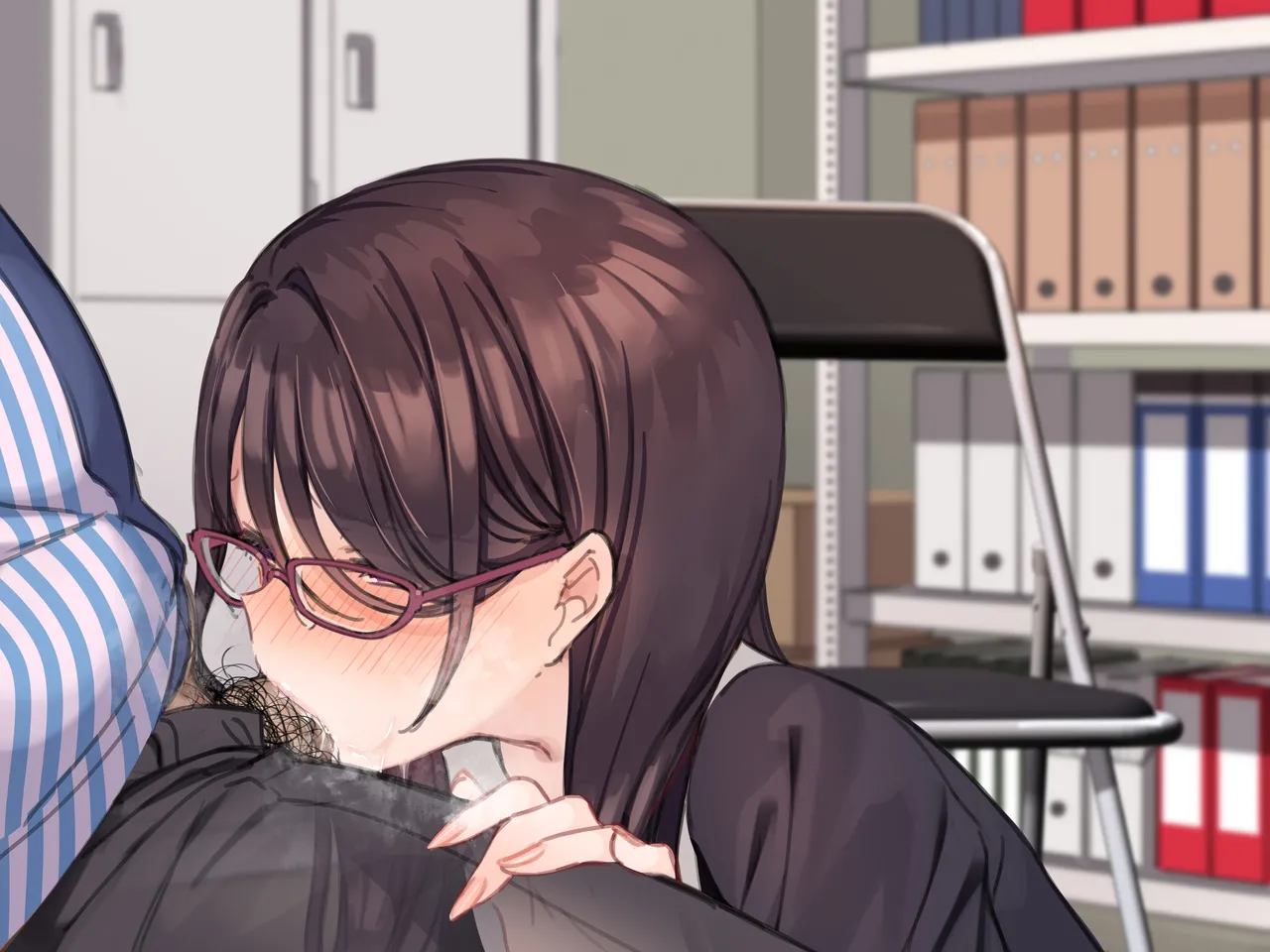 [Mankai kaika] (uncensored textless) Page.31