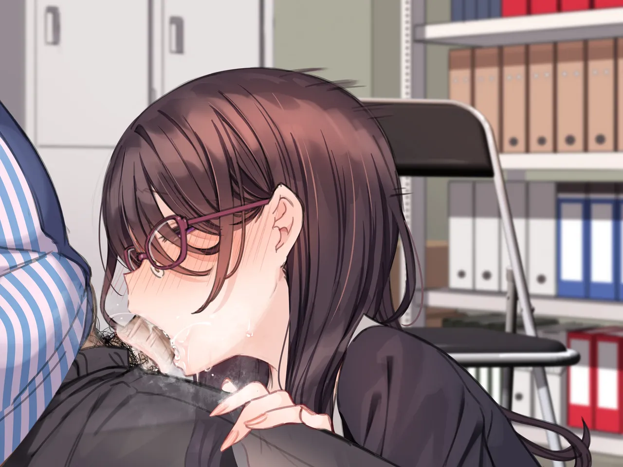 [Mankai kaika] (uncensored textless) Page.32