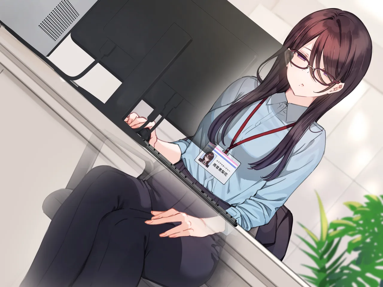 [Mankai kaika] (uncensored textless) Page.55