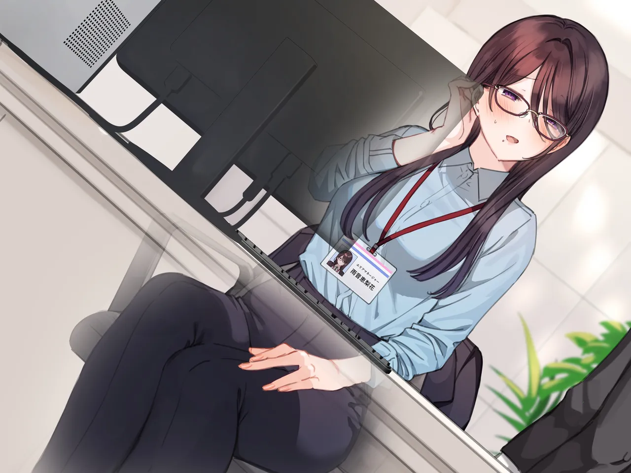 [Mankai kaika] (uncensored textless) Page.56