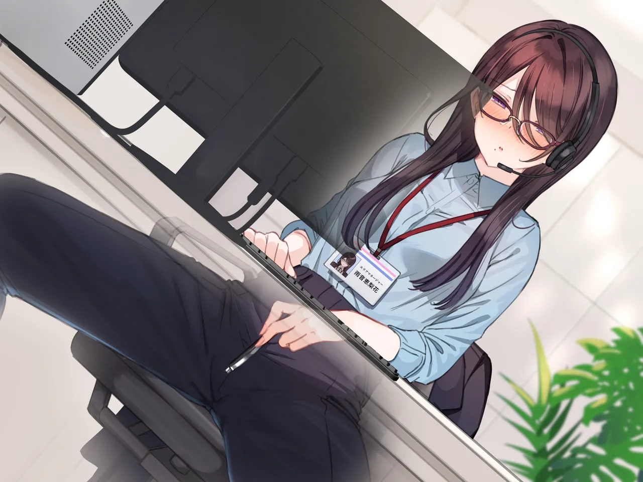 [Mankai kaika] (uncensored textless) Page.58