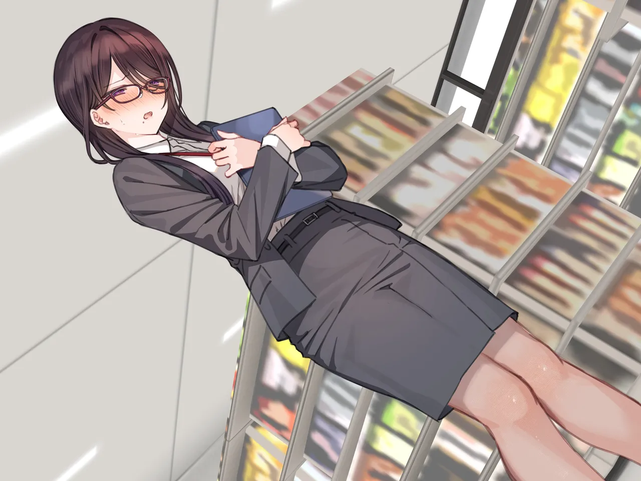 [Mankai kaika] (uncensored textless) Page.64