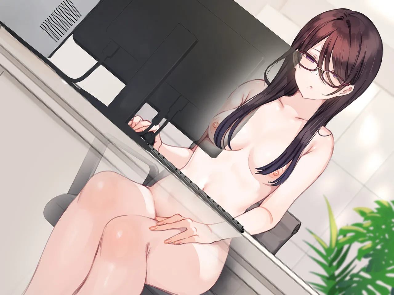 [Mankai kaika] (uncensored textless) Page.74